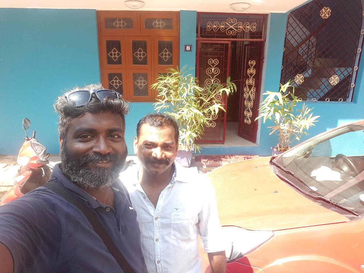 Valentine Hostel&Guest House Puducherry Exterior foto